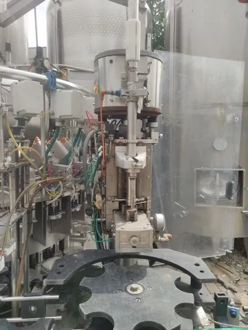 Used filling monoblock Mb Impianti 24.24.1 — 5