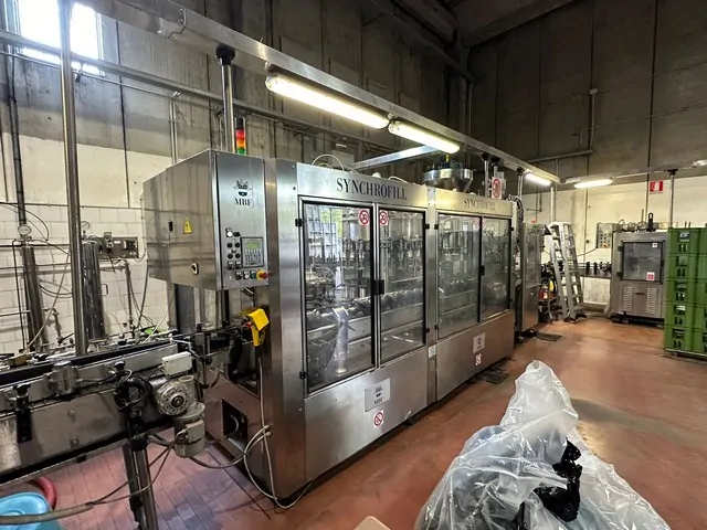 Used filling monoblock MBF 16.20.3R — 2