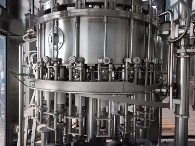 Used Filling Monoblock MBF 18.18
