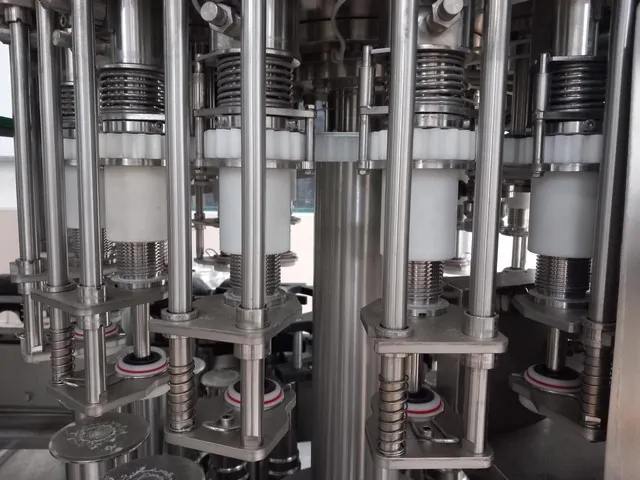 Used Filling Monoblock MBF 18.18 — 5
