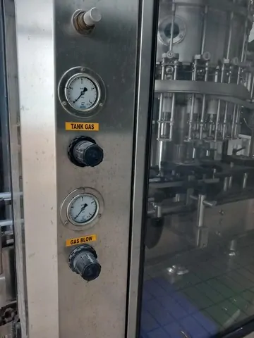 Used Filling Monoblock MBF 18.18 — 9