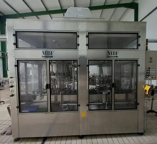 Used Filling Monoblock MBF 18.18 — 10