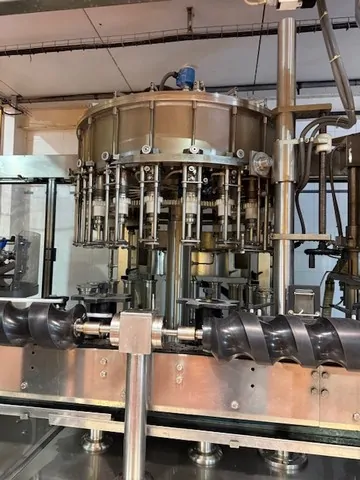 Used Filling Monoblock MBF 20.20.4 — 2