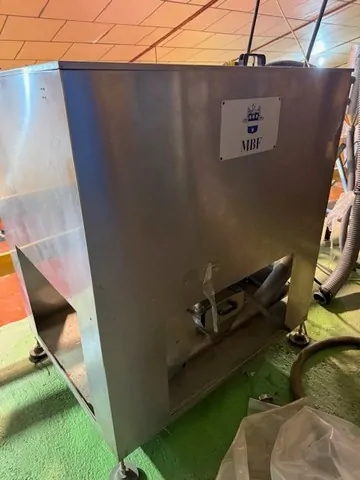 Used Filling Monoblock MBF 20.20.4 — 3