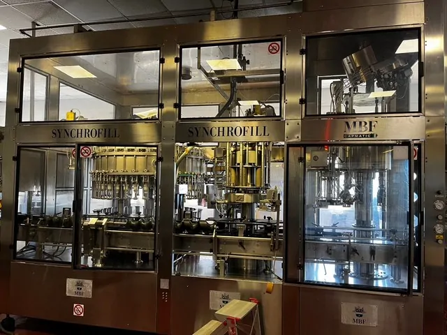 Used Filling Monoblock MBF 36.8.4 — 2