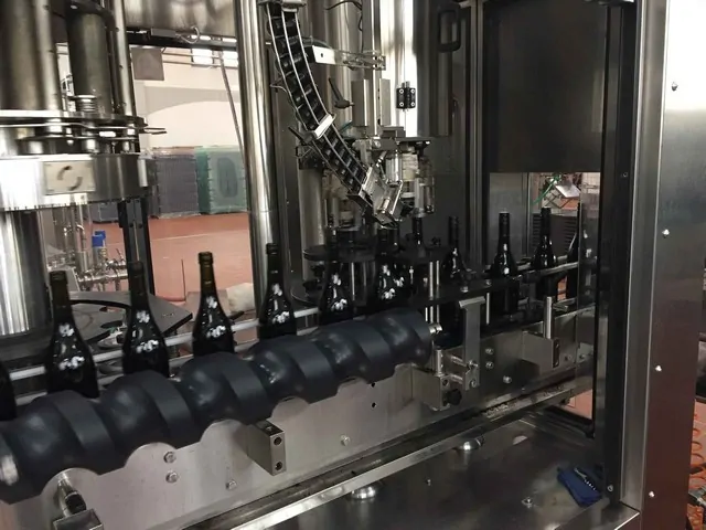 Used filling monoblock MBF 45.45.9.5 — 2
