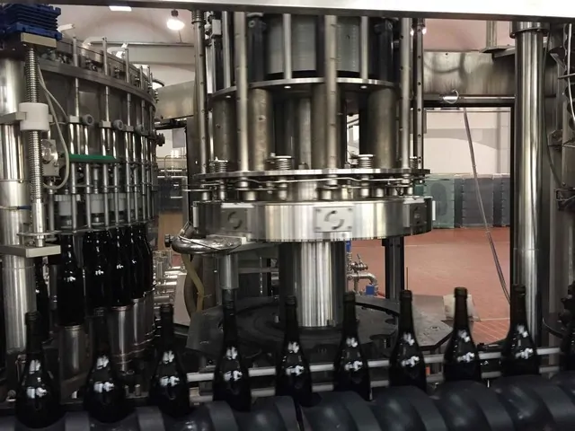 Used filling monoblock MBF 45.45.9.5 — 3