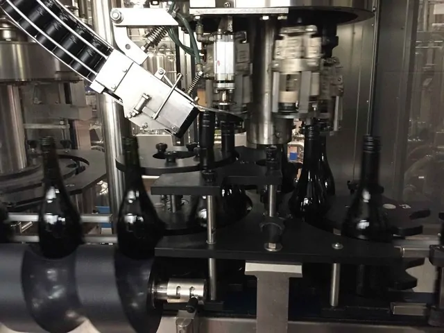 Used filling monoblock MBF 45.45.9.5 — 4
