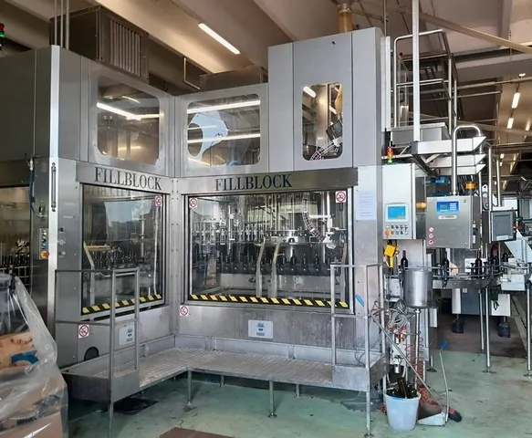 Used filling monoblock MBF 45.45.9.5 — 5
