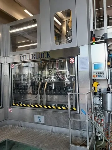 Used filling monoblock MBF 45.45.9.5 — 7
