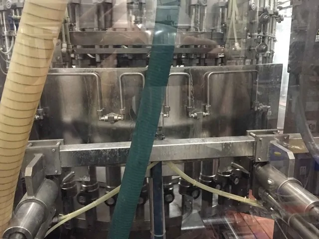 Used filling monoblock MBF 45.45.9.5 — 8