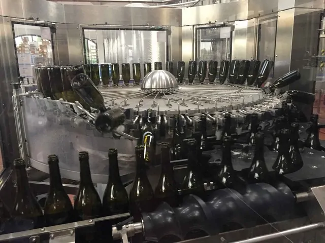 Used filling monoblock MBF 45.45.9.5 — 9