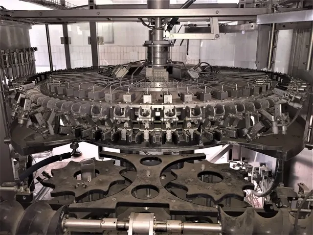 Used filling monoblock MBF 50.70.12.10 — 2