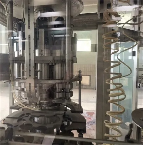 Used filling monoblock MBF 50.70.12.10 — 3