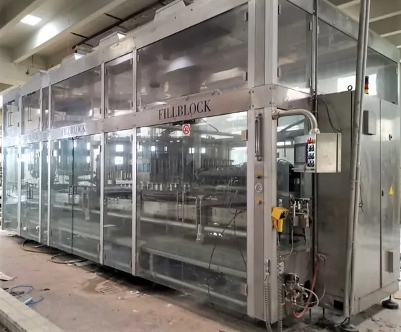 Used filling monoblock MBF 50.70.12.10 — 4