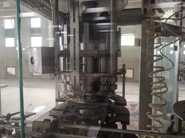 Used filling monoblock MBF 50.70.12.10 — 5