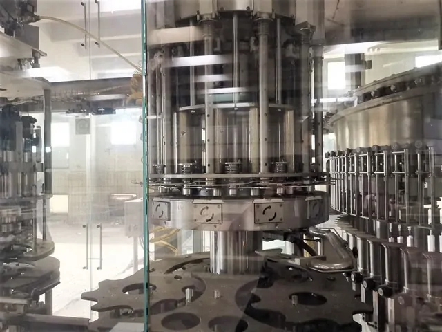 Used filling monoblock MBF 50.70.12.10 — 6