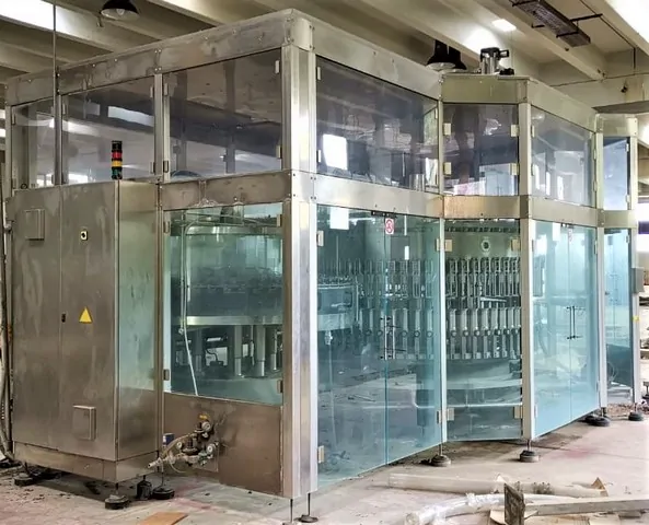 Used filling monoblock MBF 50.70.12.10 — 7