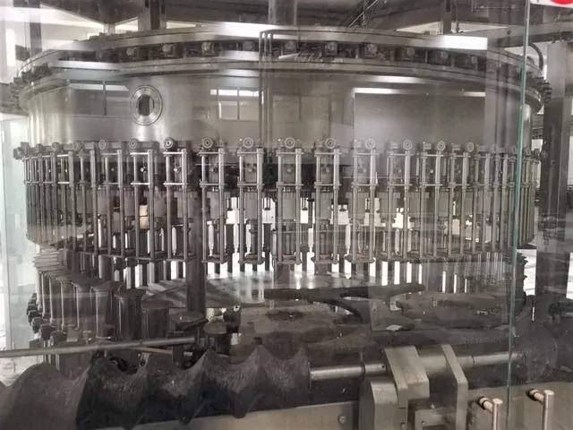 Used filling monoblock MBF 50.70.12.10 — 8