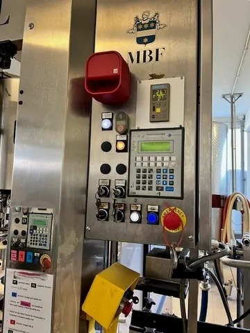 Used Filling Monoblock MBF SYNC. 1200-35/240-4V — 3