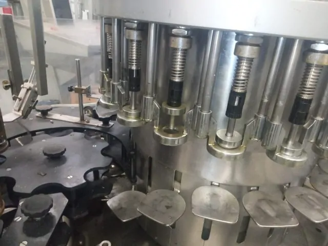 Used filling monoblock Ocim 20.8 — 2