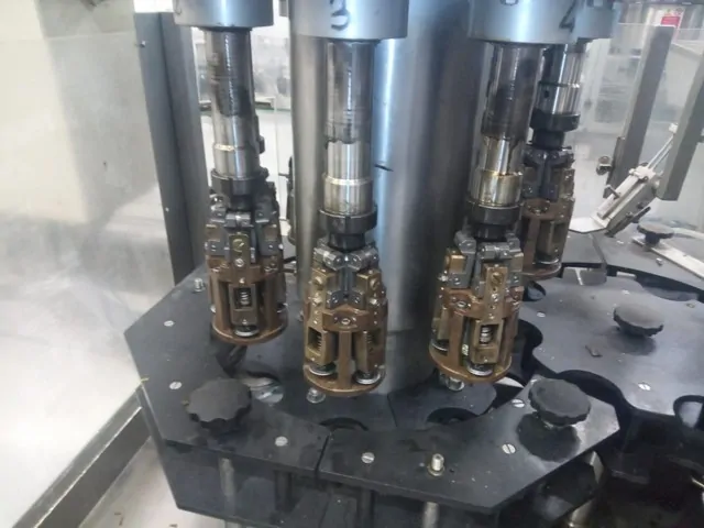 Used filling monoblock Ocim 20.8 — 3