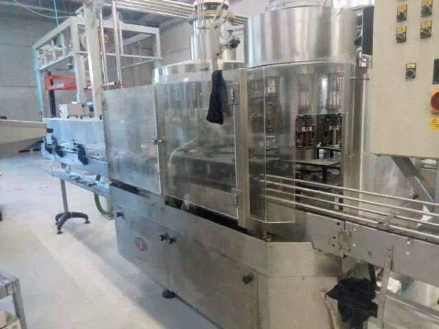 Used filling monoblock Ocim 20.8 — 4