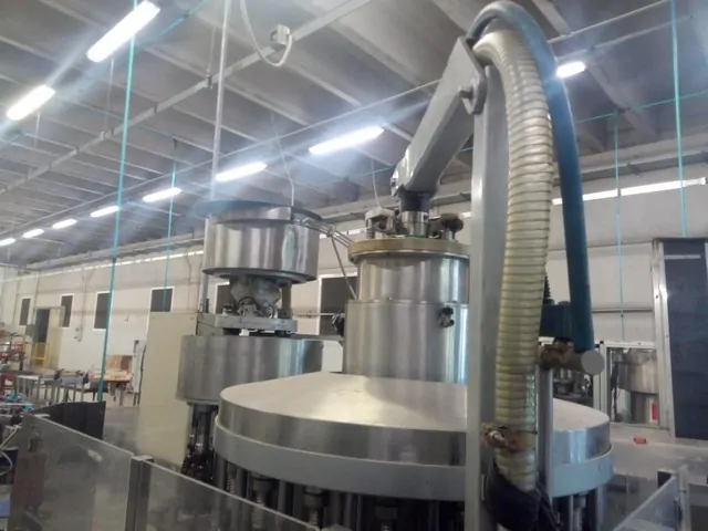 Used filling monoblock Ocim 20.8 — 5