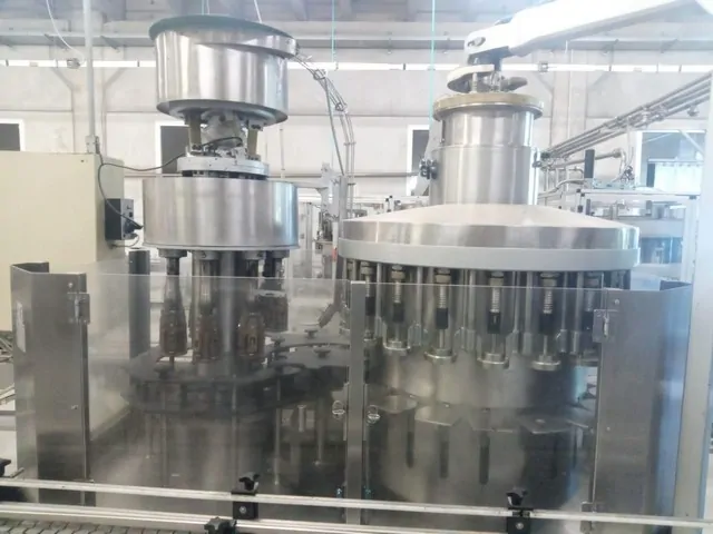Used filling monoblock Ocim 20.8 — 6