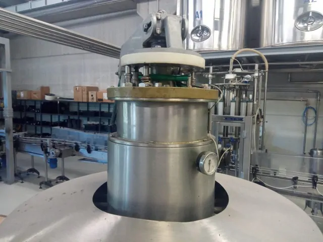 Used filling monoblock Ocim 20.8 — 7