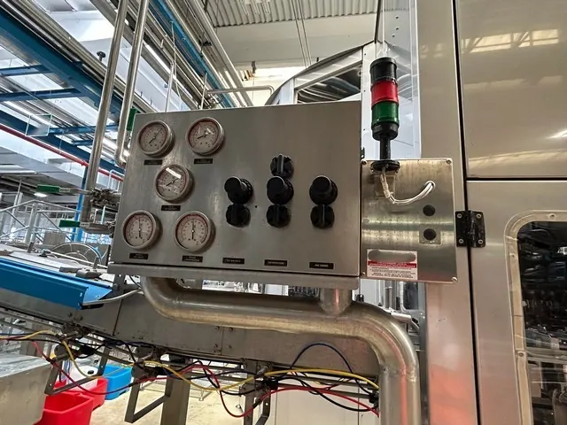 Used Filling Monoblock PET Procomac 100.20 — 6