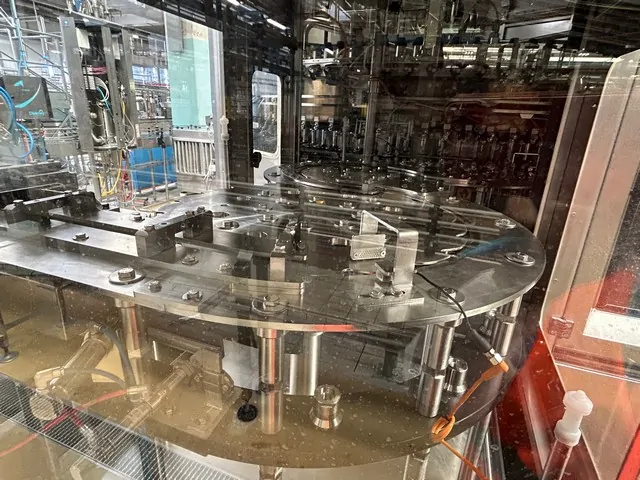 Used Filling Monoblock PET Procomac 100.20 — 7
