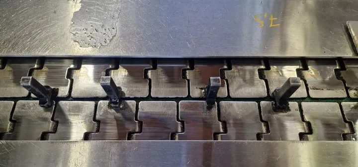 Used Filling Monoblock Polaris 2.500 bph — 2