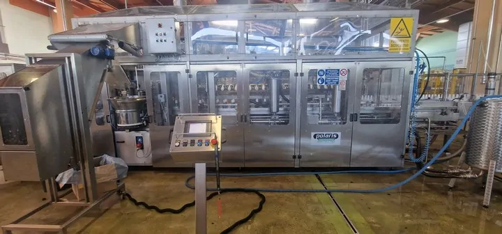 Used Filling Monoblock Polaris 2.500 bph — 3