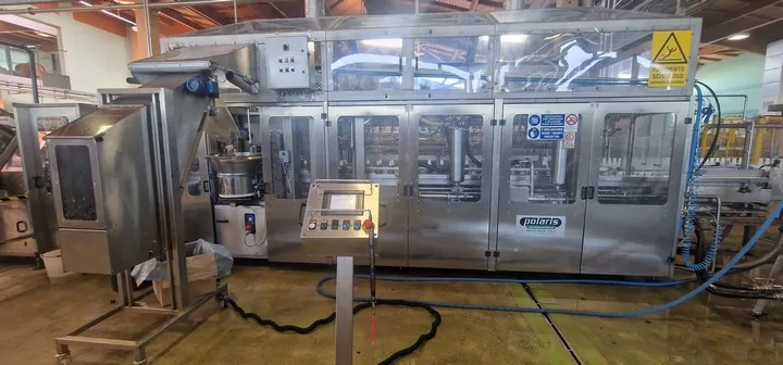 Used Filling Monoblock Polaris 2.500 bph — 4
