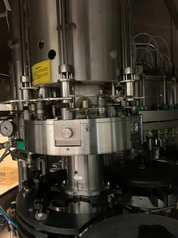 Used filling monoblock Procomac 20.20.6 — 2