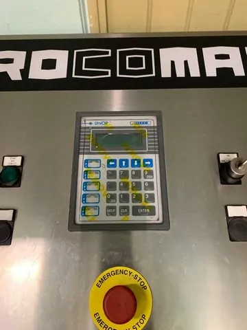 Used filling monoblock Procomac 20.20.6 — 3