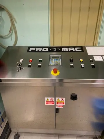 Used filling monoblock Procomac 20.20.6 — 4