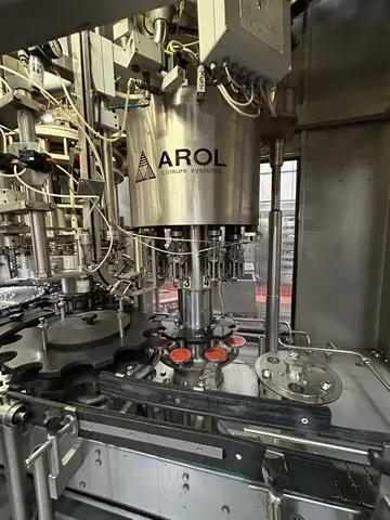 Used filling monoblock Procomac 50.56.8.8 — 2