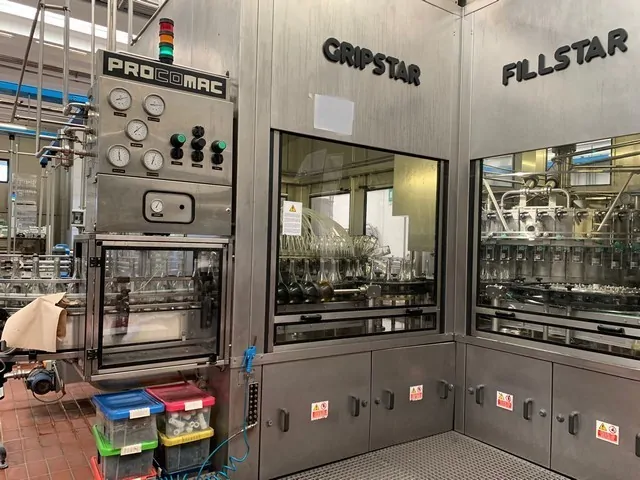 Used filling monoblock Procomac 50.56.8.8 — 5