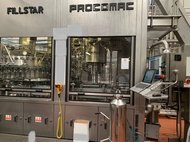Used filling monoblock Procomac 50.56.8.8 — 6