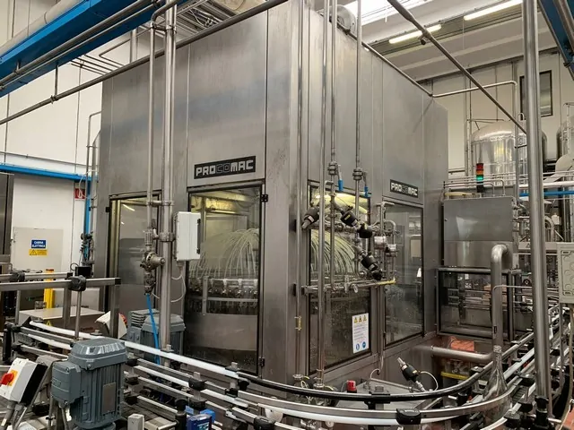 Used filling monoblock Procomac 50.56.8.8 — 7