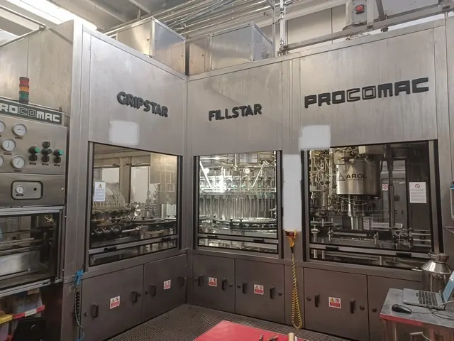 Used filling monoblock Procomac 50.56.8.8 — 8