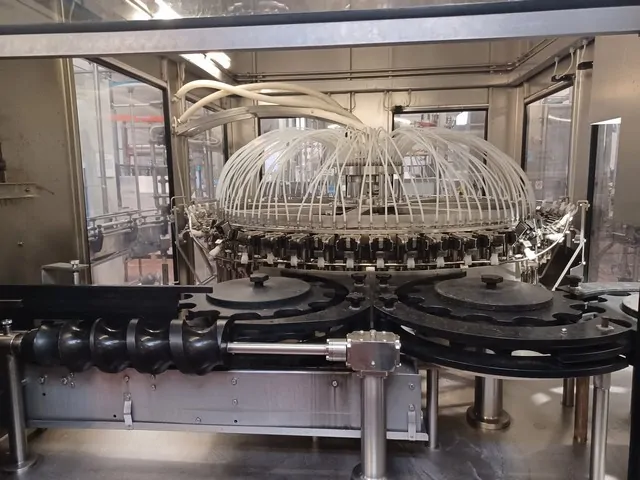 Used filling monoblock Procomac 50.56.8.8 — 9