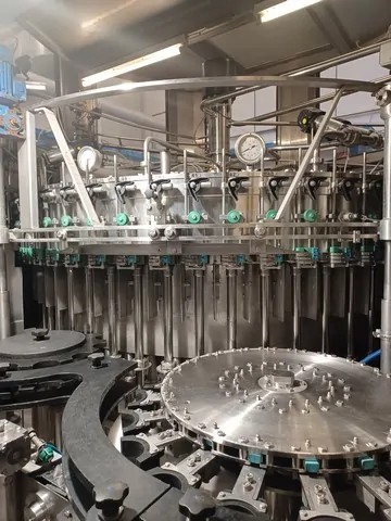 Used filling monoblock Procomac 50.56.8.8 — 10