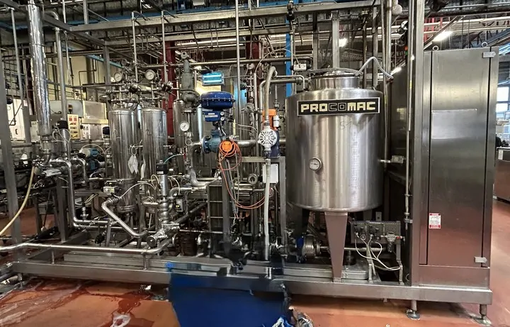 Used Filling Monoblock Procomac 50.56.8.8 — 3