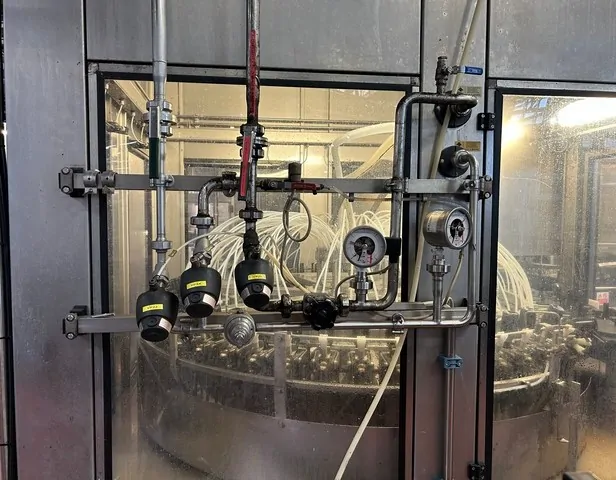 Used Filling Monoblock Procomac 50.56.8.8 — 5