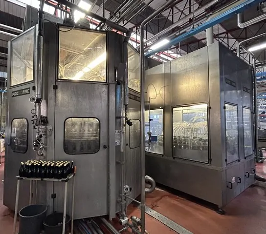 Used Filling Monoblock Procomac 50.56.8.8 — 6