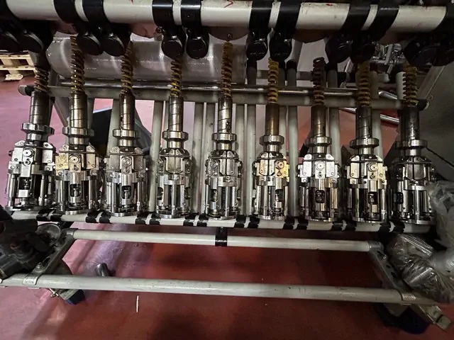 Used Filling Monoblock Procomac 50.56.8.8 — 7