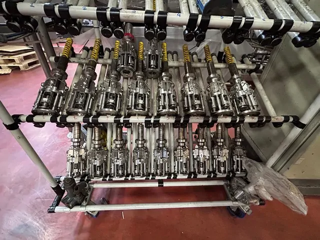 Used Filling Monoblock Procomac 50.56.8.8 — 8